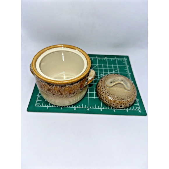 Mikasa Nature's‎ Song Covered Casserole Dish Stoneware Japan - Picture 3 of 11